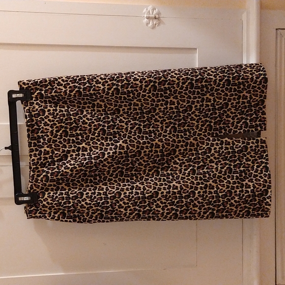 Cato animal print skirt Sz 12 - Picture 4 of 9